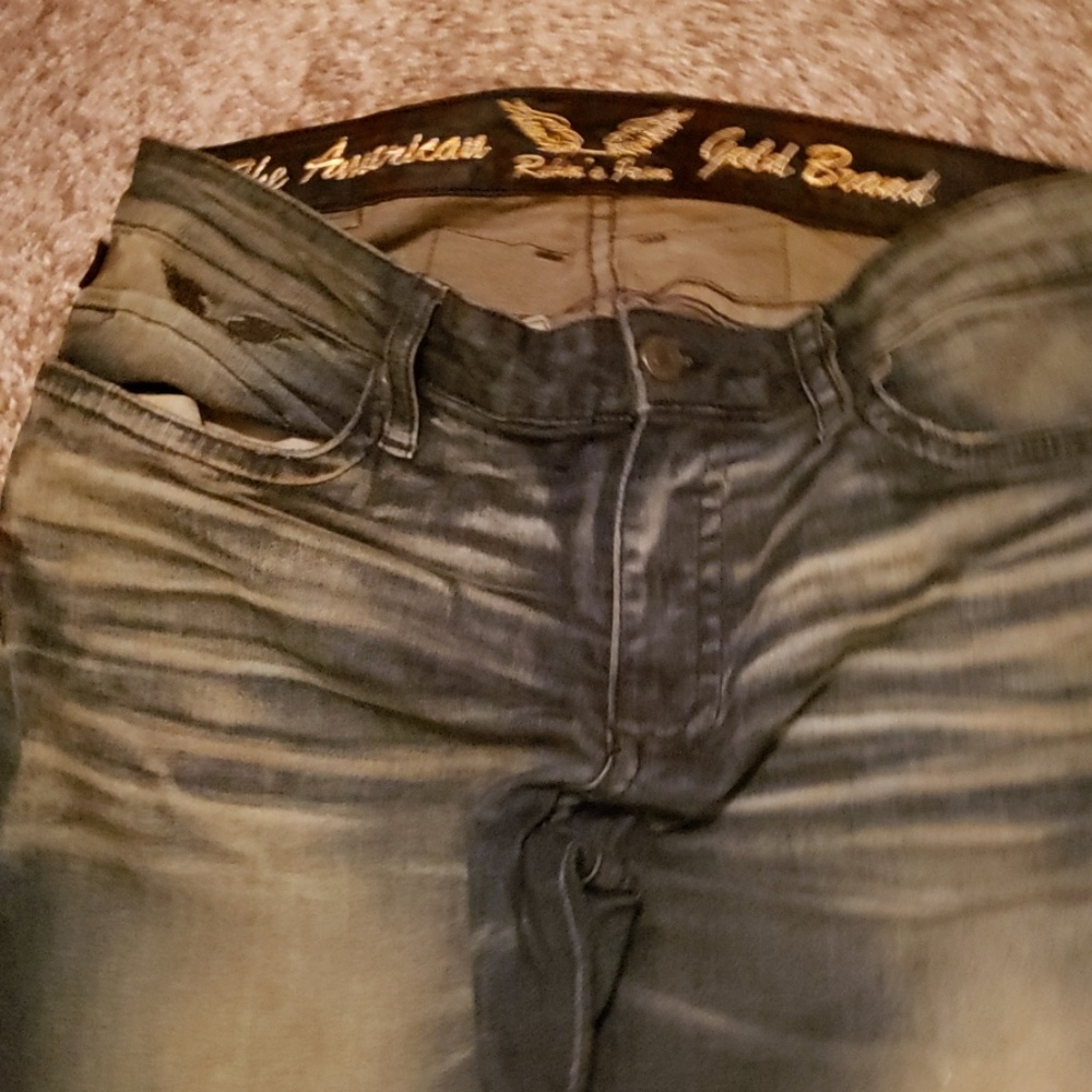 Robin's jeans